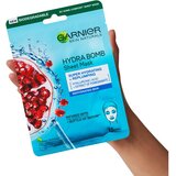 Garnier Skin Naturals Moisture+Aqua Bomb super vlažilna tekstilna maska za zapolnitev gub za obraz 1 kos | Shoptok.si