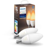 Philips hue LED žarulja White Ambiance (E14, 5,2 W, 470 lm, Podesiva temperatura boje, 2 Kom.) Cijene