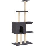  Penjalica za mačke sa stupovima za grebanje tamnosiva 145 cm | shoptok.hr