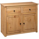  Komoda od masivne borovine 93 x 40 x 80 cm asortiman Panama | shoptok.hr