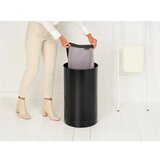 Brabantia Mat crna metalna košara za rublje 60 l – | shoptok.hr