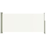 Maison Chic Zložljiva stranska tenda - Senčniki za teraso 140x300 cm krem, (22042334) Cene