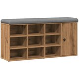 Maison Chic Klop za čevlje - Sedež za čevlje Artisan Oak 102x32x50 cm Inženirski les, (21776178) | Shoptok.si