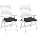  Jastuci za palete 2 kom crni 50 x 50 x 7 cm od tkanine Oxford | Eponuda.com
