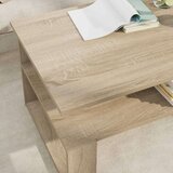  Stolić za kavu Sonoma hrast 90 x 50 x 40 cm Konstruirano drvo | shoptok.hr