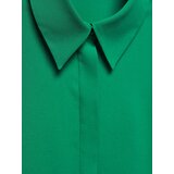 Mango Bluza zelena | Shoptok.si