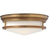 Elstead Lighting Hinkley HK-HADLEY-F-BR-Plafonsko svetlo za kupatilo HADLEY 3xE27/40W/230V IP44 zlatna Cene