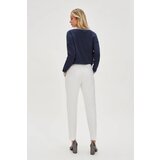 Marisse Women's Trousers L-Sp-4614 White | ePonuda.com