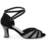 Top Dance TACCO 70 CAMOSCIO NERO Crna Cijene