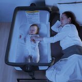 Baby Mix Rose bedside kolijevka grey | shoptok.hr
