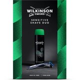 Wilkinson Sword Sensitive Shave Duo poklon set za brijanje | shoptok.hr