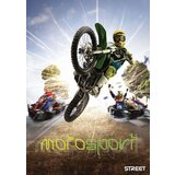  Zvezek z trdimi platnicami Street Maxi A4 visoki karo | Shoptok.si