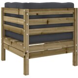  6-dijelni set vrtnih sofa od impregnirane borovine s jastucima | shoptok.hr