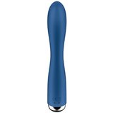 Satisfyer Vibes Vibrator Rabbit Satisfyer Spinning Rabbit 1 Blue | Shoptok.si