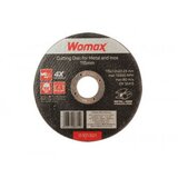 Womax rezna ploča o115x1.60mm za metal i inox ( 0101502 ) Cene