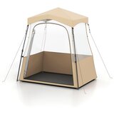 Costway Turistični paviljon s torbo za prevoz Šotor 183 x 135 x 175 cm, (5000286960) Cene