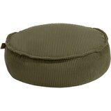 MeowBaby Otroški pouf v obliki kroga, Estetsko - Udoben in varen, idealen za otroško sobo, Aesthetic, Kaki, (21887087) | Shoptok.si