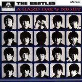 APPLE RECORDS, PARLOPHONE THE BEATLES - A Hard Day's Night Cene
