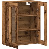  Zidni ormarić boja starog drva 69,5x34x90 cm Smeđa | Shoptok.si