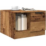  Stolić za kavu boja staro drvo 50x50x36 cm konstruiranog drva | shoptok.hr