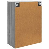  Ormar za montažu na zid Siva Sonoma 66 x 34,5 x 92 cm | shoptok.hr