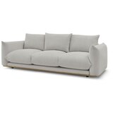 Bobochic Paris Svijetlo siva sofa 265 cm Ernest – | shoptok.hr