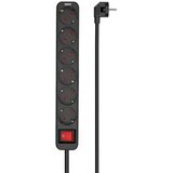 Max produžni kabel s prekidačem, MPS-106SB-3M, 6 utičnica 3 m, crni cijene