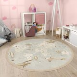 Mila Home Pralna otroška igralna preproga ø100 cm Vintage World – | Shoptok.si