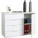 CARRYHOME komoda, bela | Shoptok.si