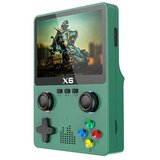 Nikeda Gaming Console - X6 Handheld Console (Green) | Eponuda.com