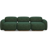 Makamii Tamno zelena sofa 270 cm Ailani – Cijene