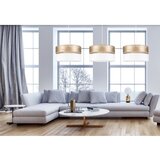  Luster na sajli LIMA 1xE27/60W/230V bela/zlatna | Eponuda.com