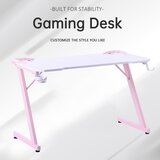 Infinity gejmerski stolovi GT-22 pink u