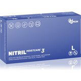 Espeon Nitril Moistcare3 Dark Blue nitrilne rukavice bez pudera s hidratantnim učinkom veličina L 2x50 kom | shoptok.hr