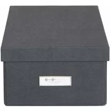 Bigso Box of Sweden Škatla za shranjevanje s pokrovom Karin –