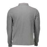 U.S. Polo Assn. US POLO SHIRT LONG SLEEVE MEN&#39;S GRAY | Shoptok.si