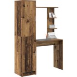  Stol s Pohranom Stari Drvo Inženjersko Drvo | shoptok.hr