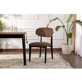 Hanah home stolica lionte - brown, black brownblack chair set (2 pieces) | ePonuda.com