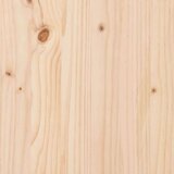 vidaXL Ploča za stol Ø 30 x 2,5 cm od masivne borovine | shoptok.hr