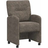  Blagovačke stolice s kotačima 2 pcs Tamno siva 57 x 67 x 95 cm | shoptok.hr