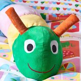 Catherine Lansfield Plišasta otroška blazina Charlee Caterpillar – | Shoptok.si