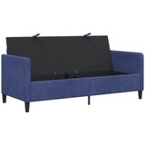 SOFA s pohranom Policijska plava 172 x 78 x 87 cm Poliester | Eponuda.com