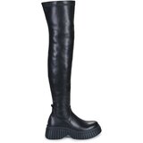 Exé Shoes W3611-R6296-PU-BLACK Crna | shoptok.hr