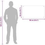  Kuhinjski zid Mlijeko 90 x 50 cm Staklo otporno na udarce | shoptok.hr