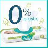 Pampers vlažne maramice sensitive 52ct Plastic free