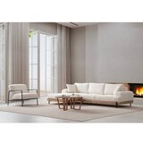Atelier Del Sofa ugaona garnitura eti oak left white | ePonuda.com