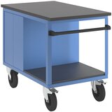 eurokraft pro Delovna miza, pomična, nosilnost 500 kg, s štirimi predali, DxŠxV 1150 x 700 x 900 mm | Shoptok.si