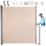  Bočna tenda za terasu 400x180 cm bež | shoptok.hr