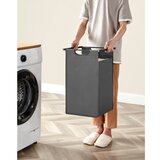  Koš za veš REX braon/siv | Eponuda.com