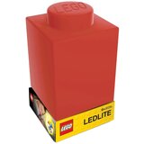 Lego classic silikonska noćna lampa: crvena Cene